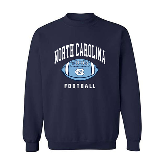 UNC - NCAA Football : Dujuan Davis - Sports Shersey Crewneck Sweatshirt-0