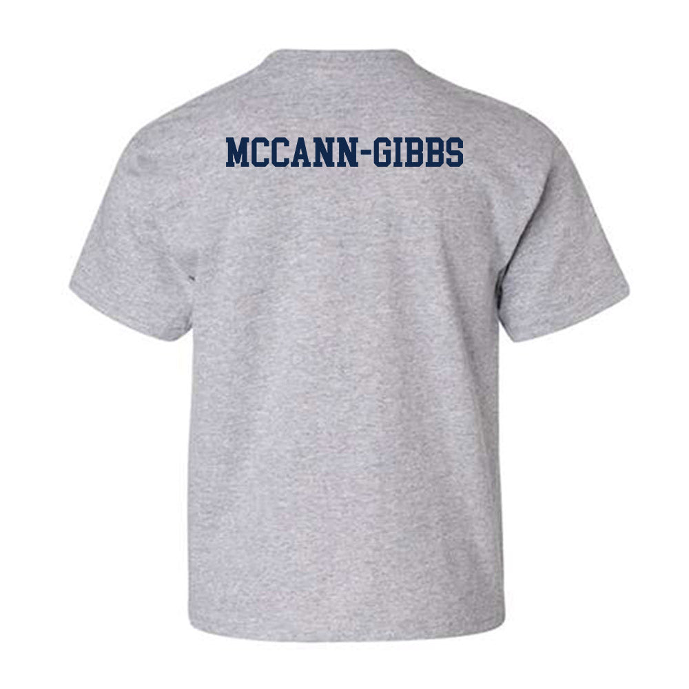 UNC - NCAA Football : Adam McCann-Gibbs - Sports Shersey Youth T-Shirt-1