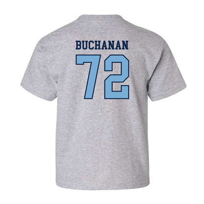 UNC - NCAA Football : Eidan Buchanan - Sports Shersey Youth T-Shirt-1