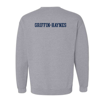 UNC - NCAA Football : Jayden Griffin-Haynes - Sports Shersey Crewneck Sweatshirt-1