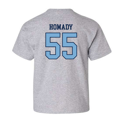 UNC - NCAA Football : Brandon Homady - Sports Shersey Youth T-Shirt-1