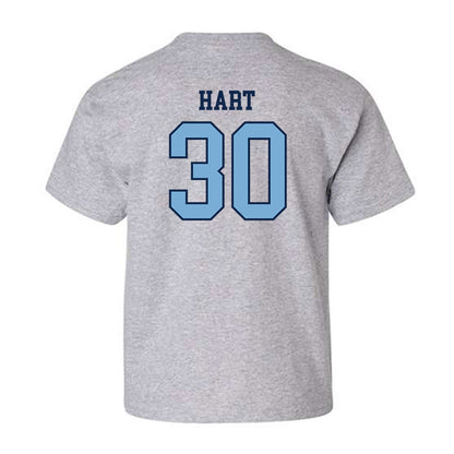 UNC - NCAA Football : Jaziel Hart - Sports Shersey Youth T-Shirt-1