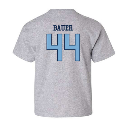 UNC - NCAA Football : Jake Bauer - Sports Shersey Youth T-Shirt-1