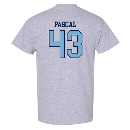 UNC - NCAA Football : Lantz Pascal - Sports Shersey T-Shirt-1