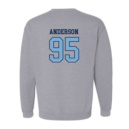 UNC - NCAA Football : Daniel Anderson - Sports Shersey Crewneck Sweatshirt
