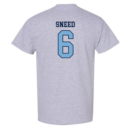 UNC - NCAA Football : Dayton Sneed - Sports Shersey T-Shirt-1