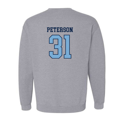 UNC - NCAA Football : Julian Peterson - Sports Shersey Crewneck Sweatshirt-1