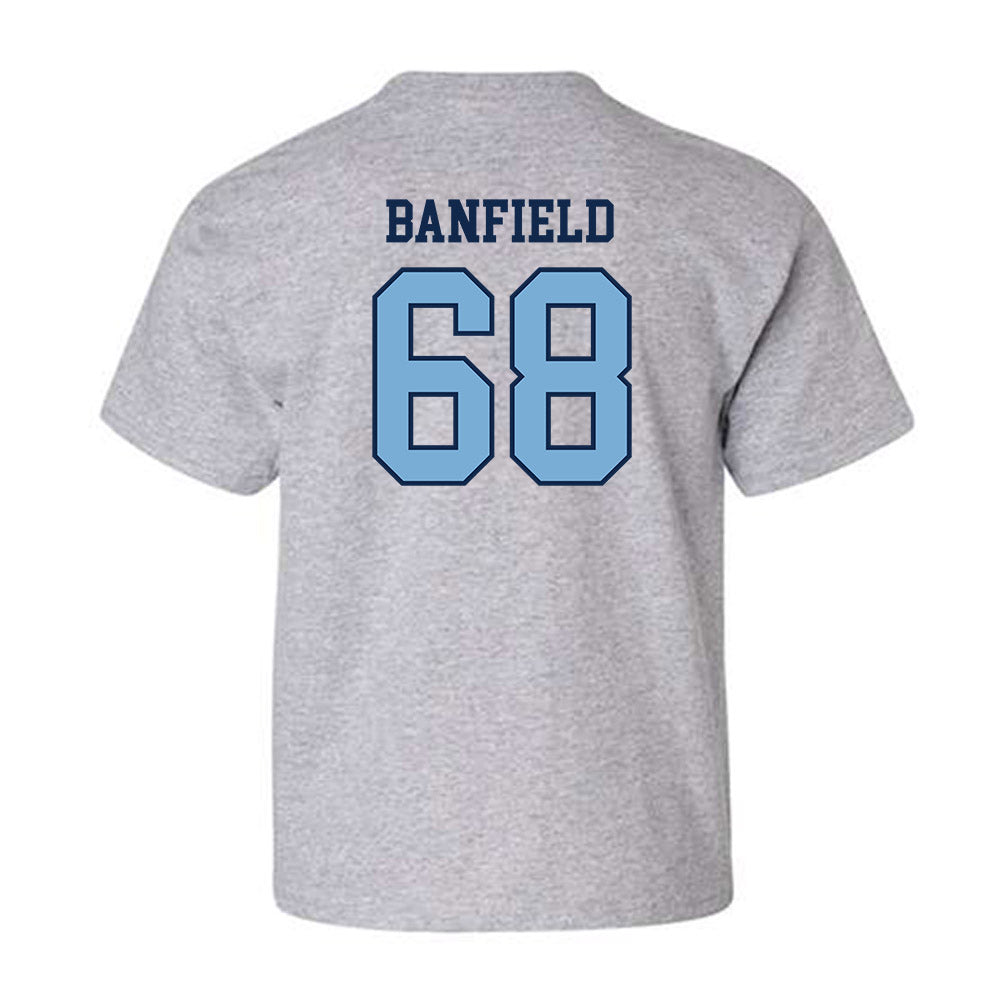 UNC - NCAA Football : Aidan Banfield - Sports Shersey Youth T-Shirt-1