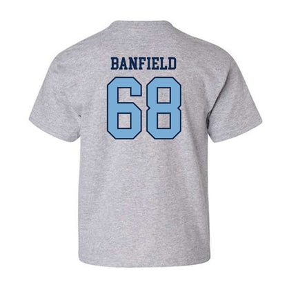 UNC - NCAA Football : Aidan Banfield - Sports Shersey Youth T-Shirt-1