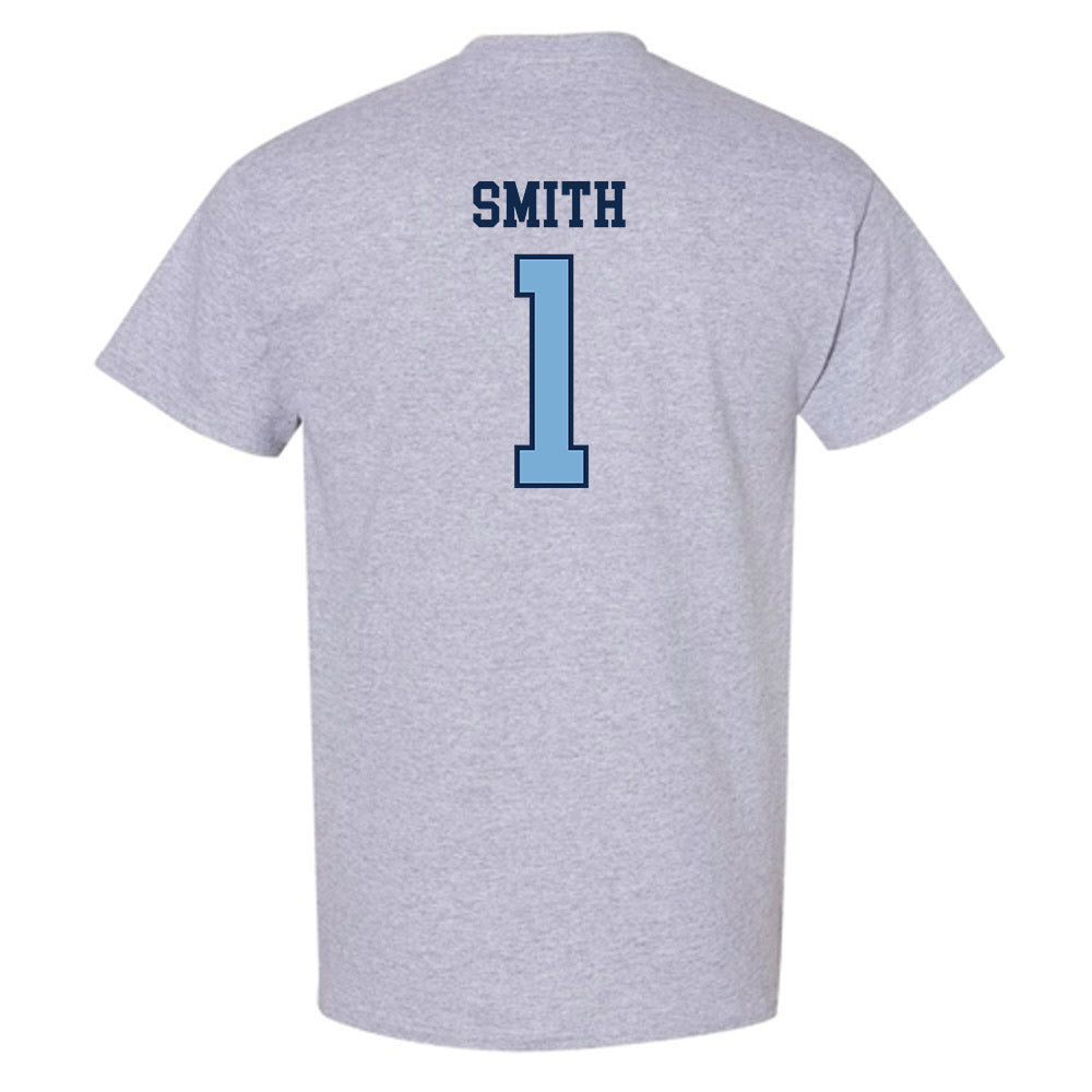 UNC - NCAA Football : Greg Smith - Sports Shersey T-Shirt-1