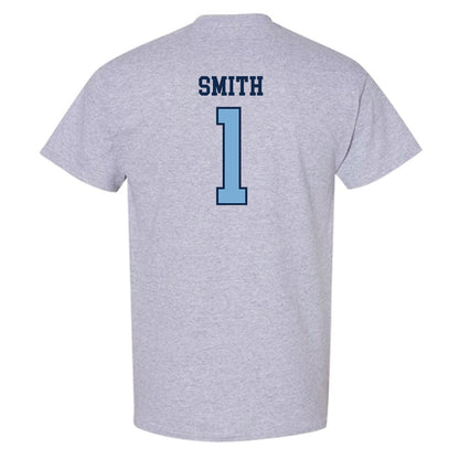 UNC - NCAA Football : Greg Smith - Sports Shersey T-Shirt-1