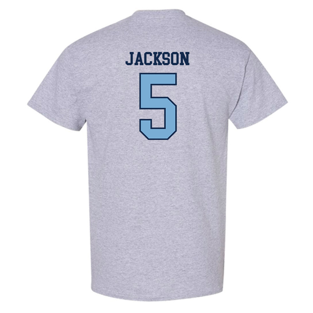 UNC - NCAA Football : Kaleb Jackson - Sports Shersey T-Shirt-1
