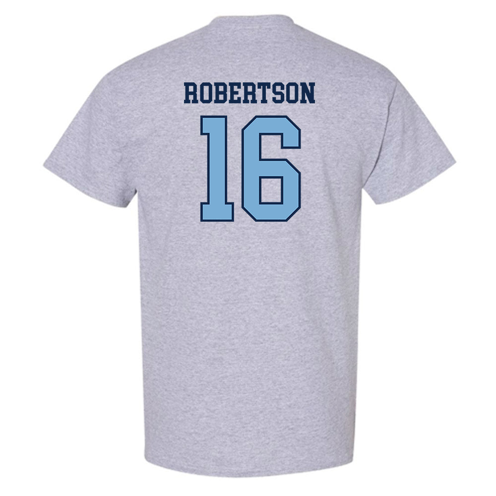 UNC - NCAA Football : Zamaurious Robertson - Sports Shersey T-Shirt-1