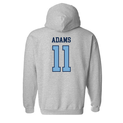 UNC - NCAA Football : Tyqavious Adams - Sports Shersey Hooded Sweatshirt-1
