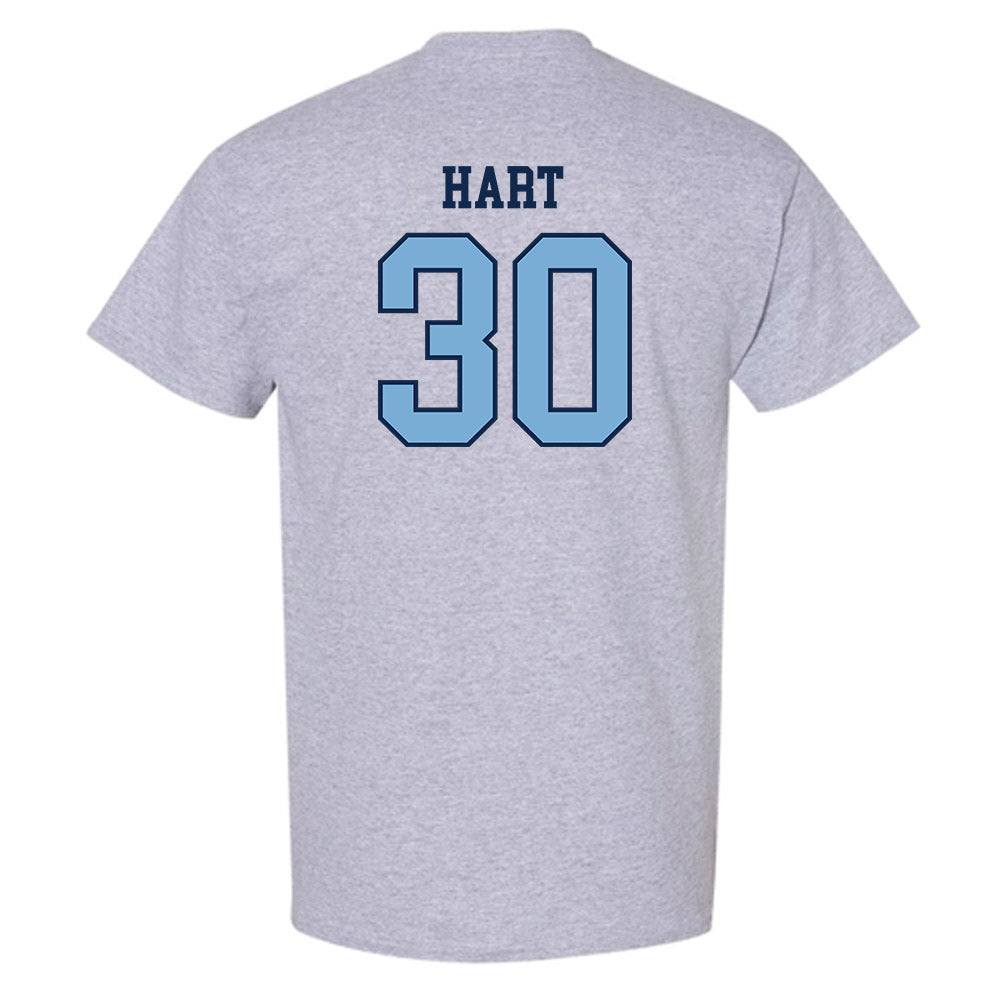 UNC - NCAA Football : Jaziel Hart - Sports Shersey T-Shirt-1