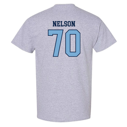 UNC - NCAA Football : Byron Nelson - Sports Shersey T-Shirt-1