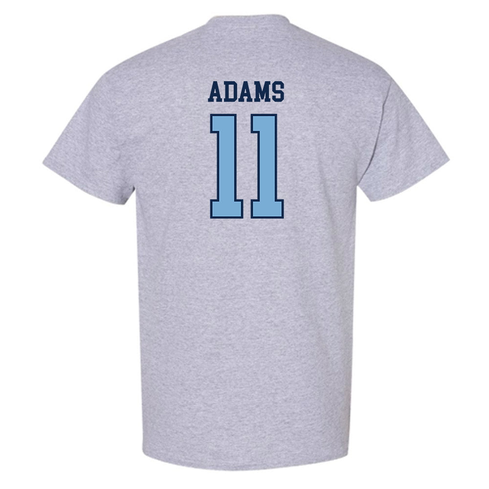 UNC - NCAA Football : Tyqavious Adams - Sports Shersey T-Shirt-1
