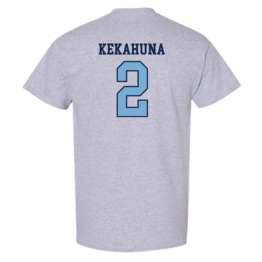 UNC - NCAA Football : Trech Kekahuna - Sports Shersey T-Shirt-1