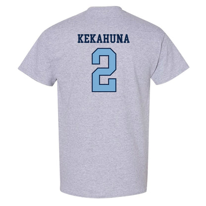 UNC - NCAA Football : Trech Kekahuna - Sports Shersey T-Shirt-1