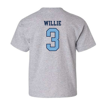 UNC - NCAA Football : Ade Willie - Sports Shersey Youth T-Shirt-1