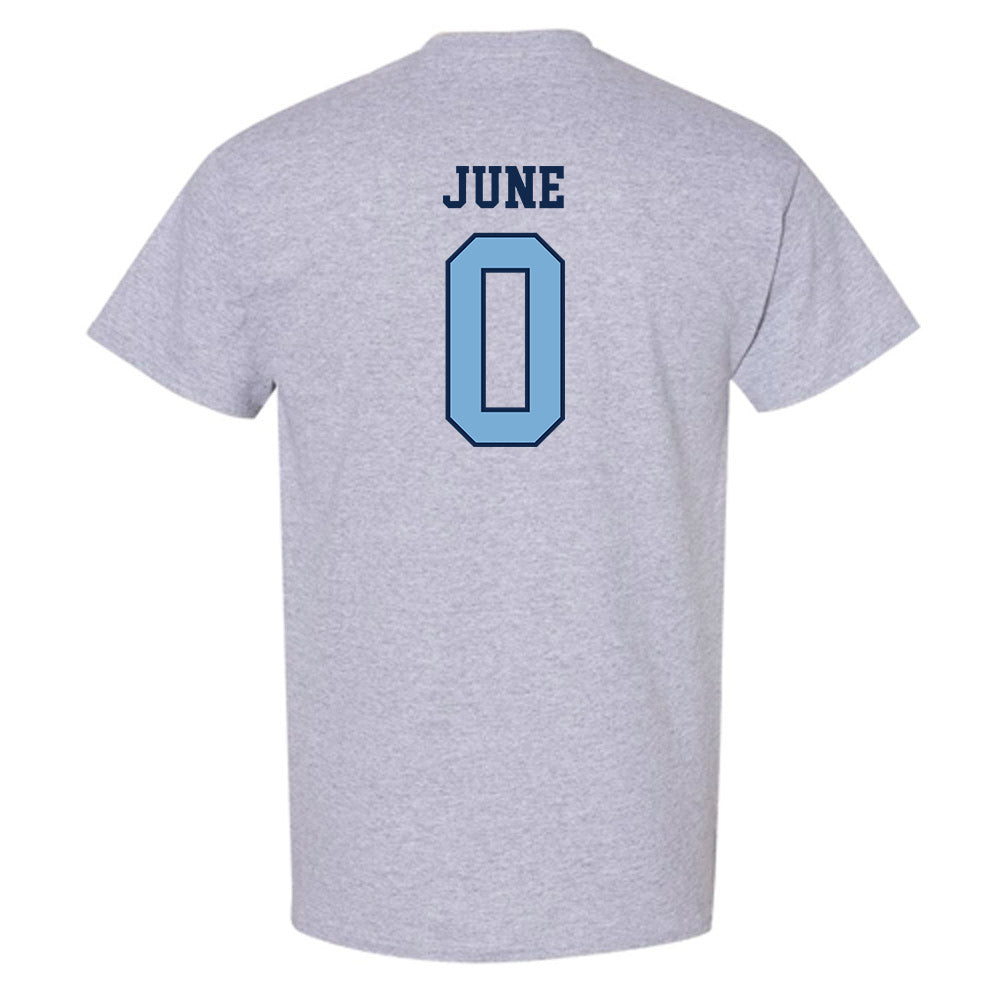 UNC - NCAA Football : Demon June - Sports Shersey T-Shirt-1