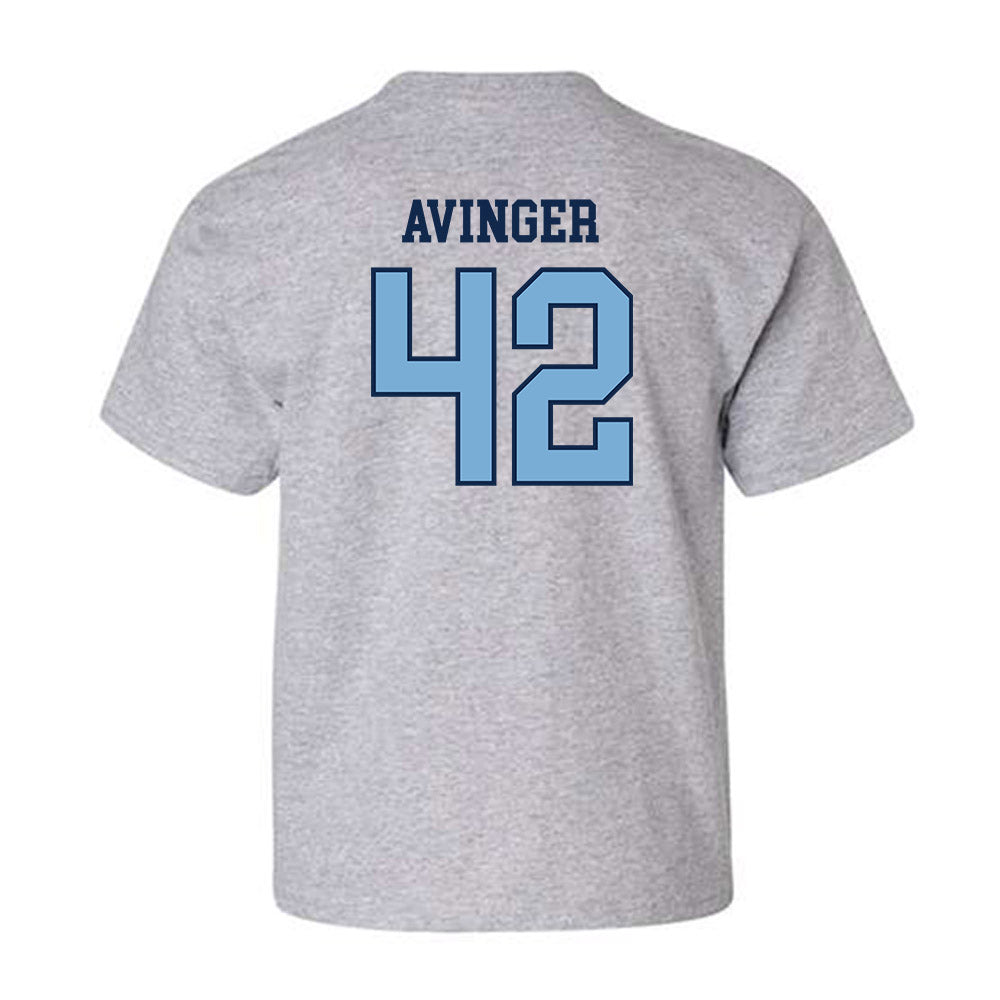 UNC - NCAA Football : Jordan Avinger - Sports Shersey Youth T-Shirt-1