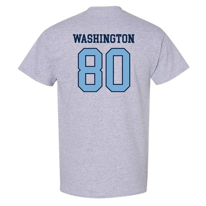UNC - NCAA Football : Jordan Washington - Sports Shersey T-Shirt-1