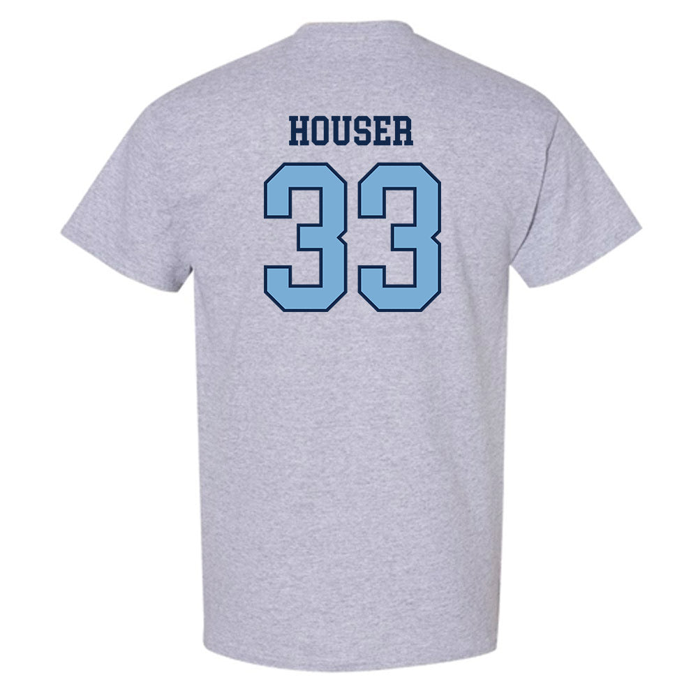 UNC - NCAA Football : Tyler Houser - Sports Shersey T-Shirt-1