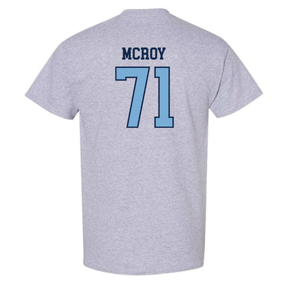 UNC - NCAA Football : Jacqawn McRoy - Sports Shersey T-Shirt-1