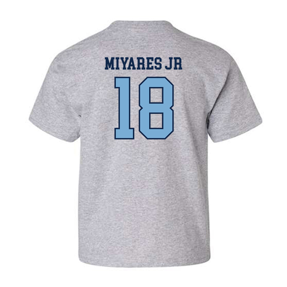 UNC - NCAA Football : Andres Miyares Jr - Sports Shersey Youth T-Shirt-1