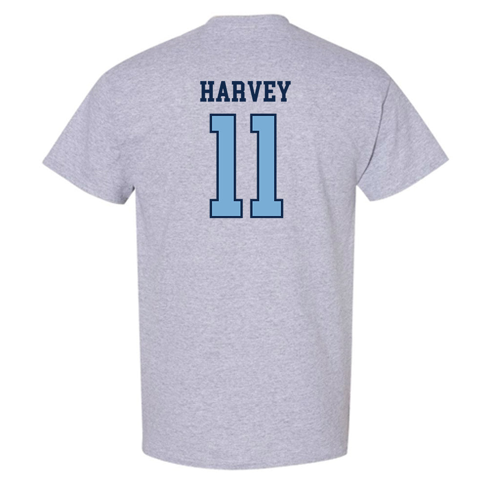 UNC - NCAA Football : Jaylen Harvey - Sports Shersey T-Shirt-1