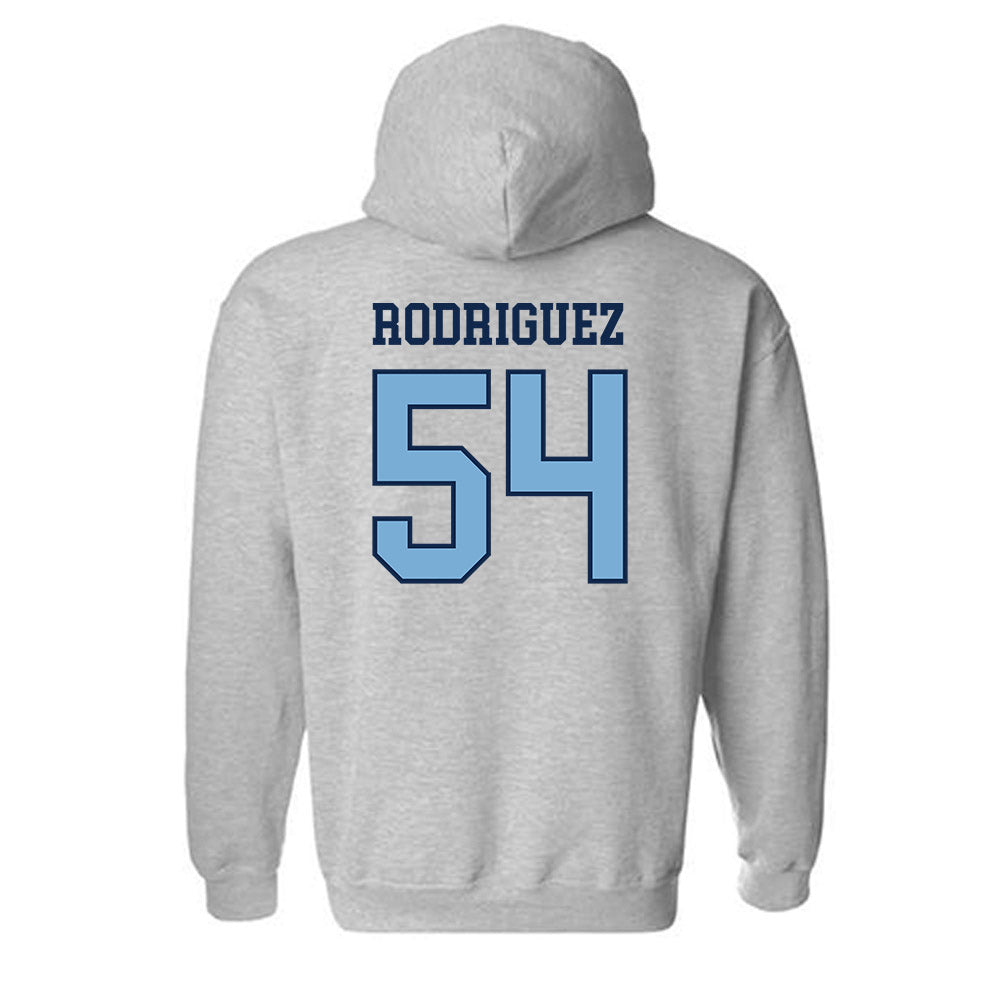 UNC - NCAA Football : Jonah Rodriguez - Sports Shersey Hooded Sweatshirt-1