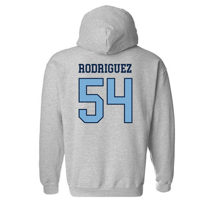 UNC - NCAA Football : Jonah Rodriguez - Sports Shersey Hooded Sweatshirt-1