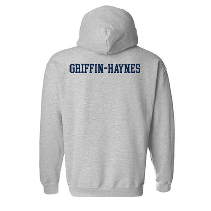 UNC - NCAA Football : Zavion Griffin-Haynes - Sports Shersey Hooded Sweatshirt-1