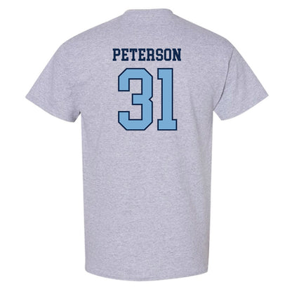 UNC - NCAA Football : Julian Peterson - Sports Shersey T-Shirt-1