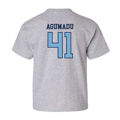 UNC - NCAA Football : Jonathan Agumadu - Sports Shersey Youth T-Shirt-1