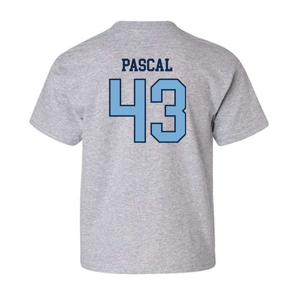 UNC - NCAA Football : Lantz Pascal - Sports Shersey Youth T-Shirt-1