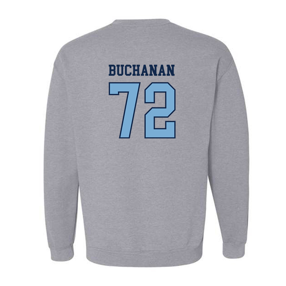 UNC - NCAA Football : Eidan Buchanan - Sports Shersey Crewneck Sweatshirt-1