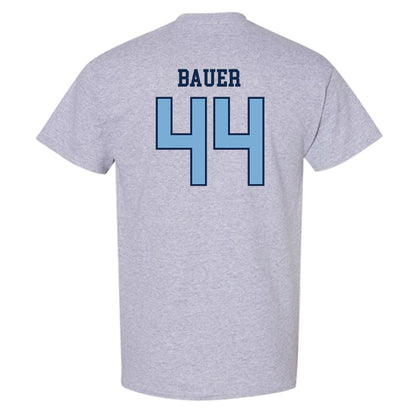 UNC - NCAA Football : Jake Bauer - Sports Shersey T-Shirt-1