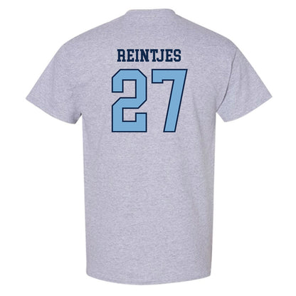 UNC - NCAA Football : Graham Reintjes - Sports Shersey T-Shirt-1