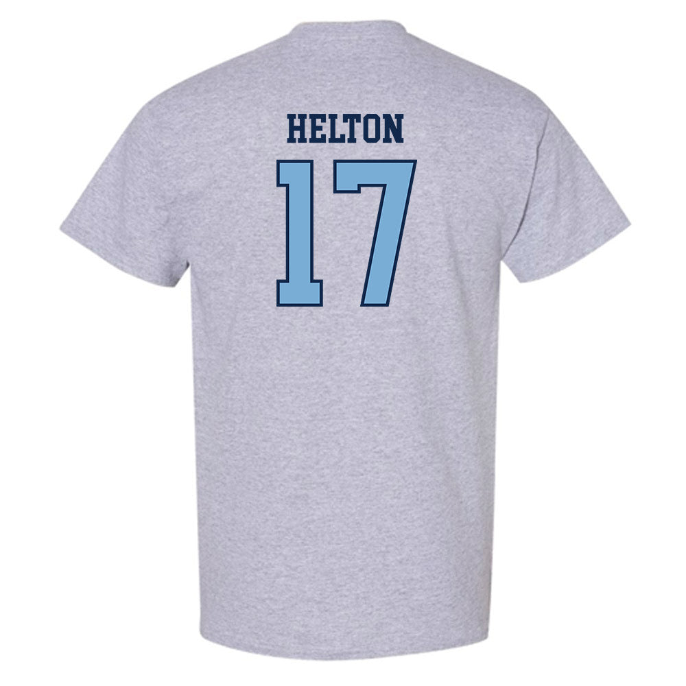 UNC - NCAA Football : Nyqir Helton - Sports Shersey T-Shirt-1