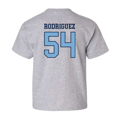 UNC - NCAA Football : Jonah Rodriguez - Sports Shersey Youth T-Shirt-1