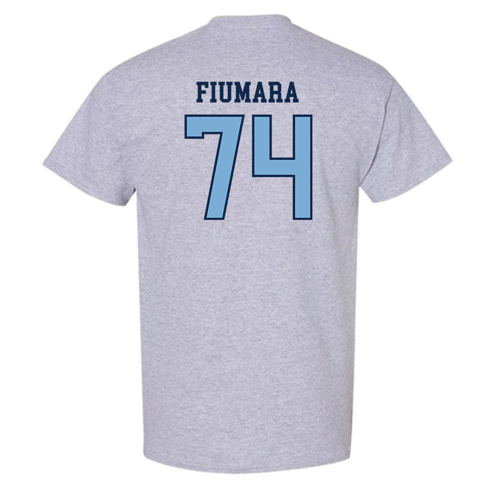 UNC - NCAA Football : Nick Fiumara - Sports Shersey T-Shirt-1