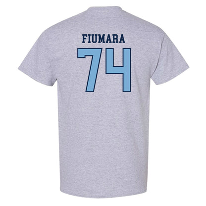 UNC - NCAA Football : Nick Fiumara - Sports Shersey T-Shirt-1
