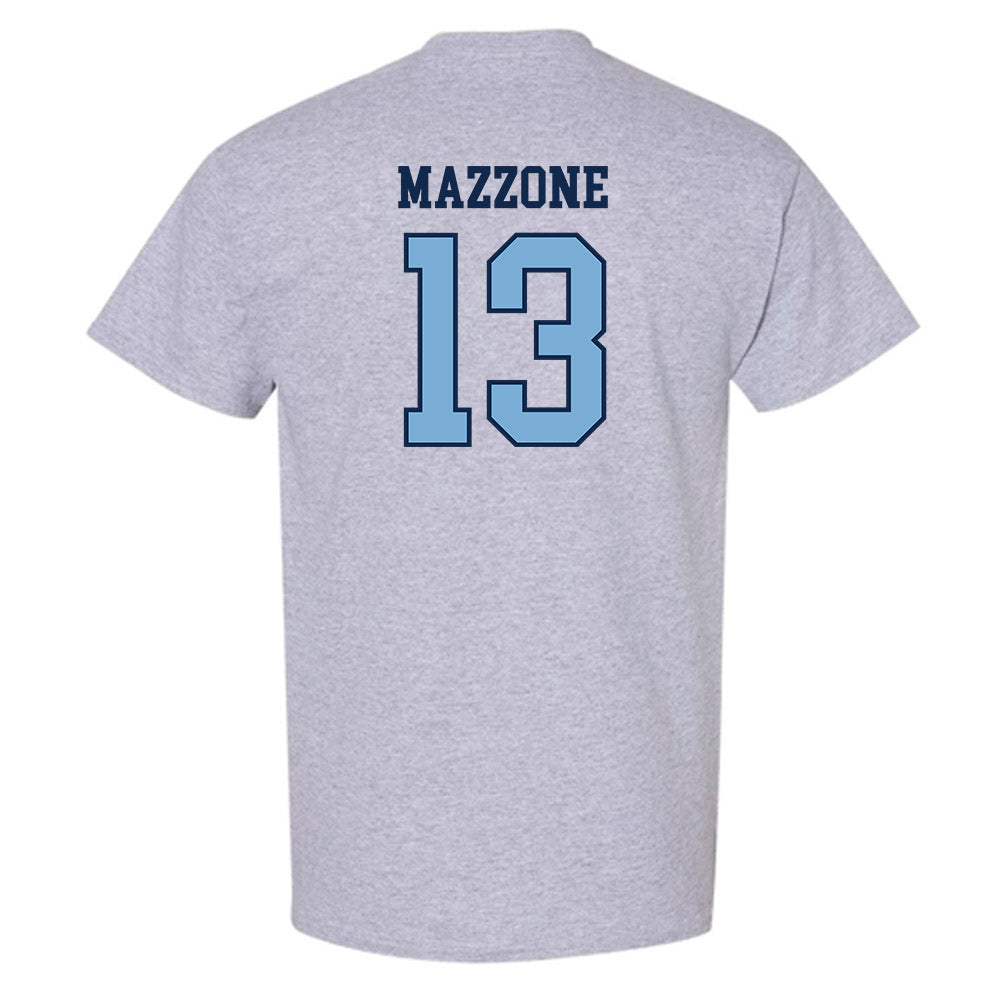 UNC - NCAA Football : DJ Mazzone - Sports Shersey T-Shirt-1