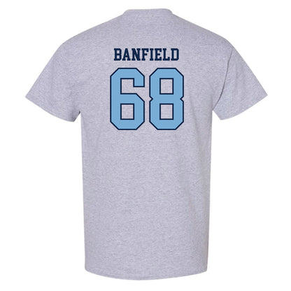 UNC - NCAA Football : Aidan Banfield - Sports Shersey T-Shirt-1