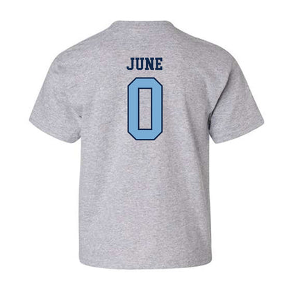 UNC - NCAA Football : Demon June - Sports Shersey Youth T-Shirt-1