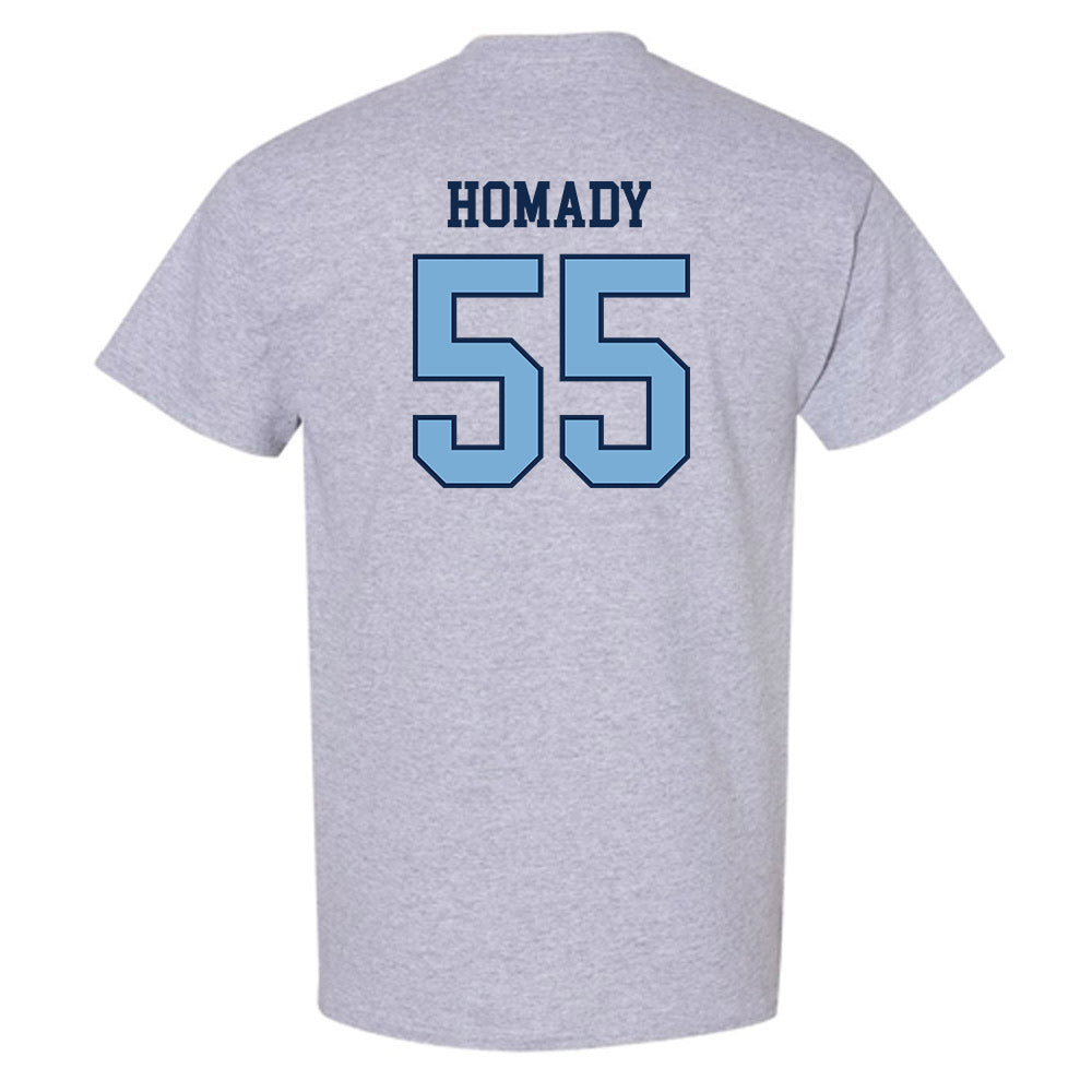 UNC - NCAA Football : Brandon Homady - Sports Shersey T-Shirt-1