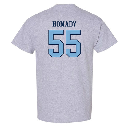 UNC - NCAA Football : Brandon Homady - Sports Shersey T-Shirt-1