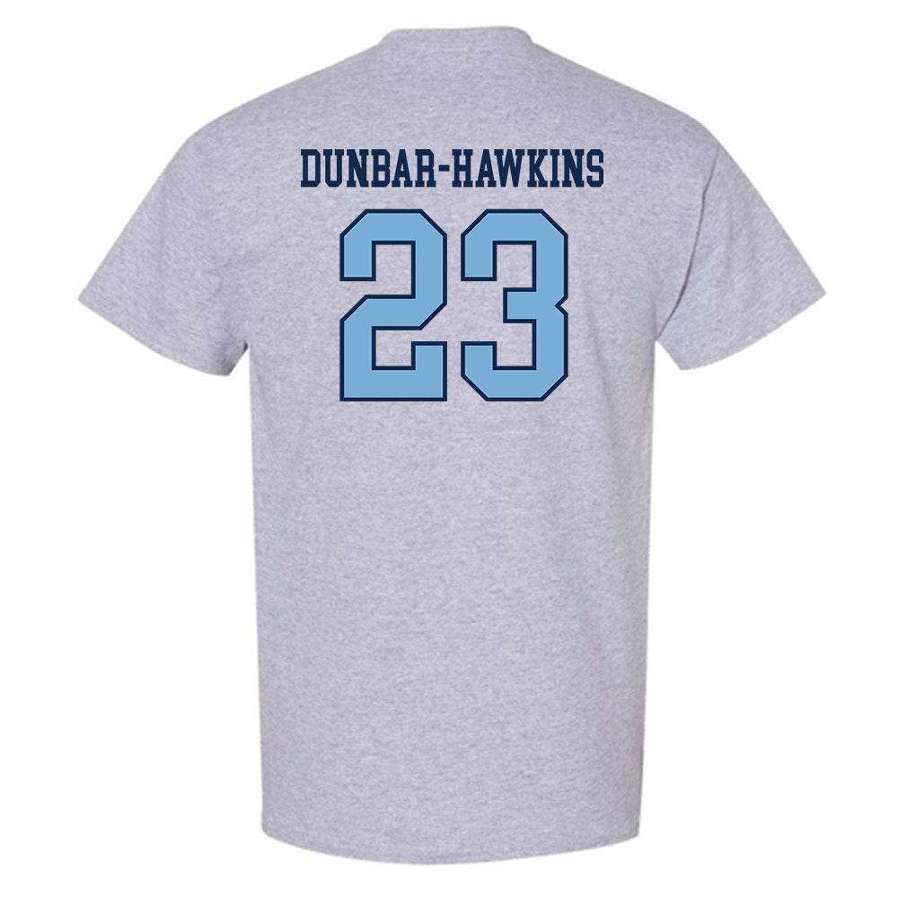UNC - NCAA Football : Khristian Dunbar-Hawkins - Sports Shersey T-Shirt-1
